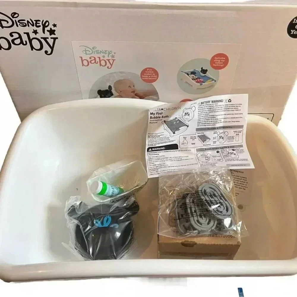 Disney Mickey Mouse My First Bubble Bath Tub